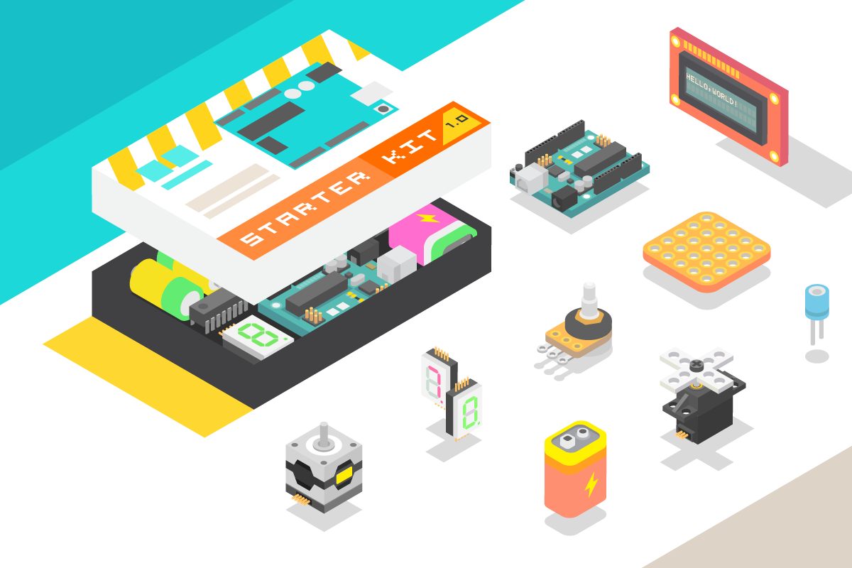 isometric illustration