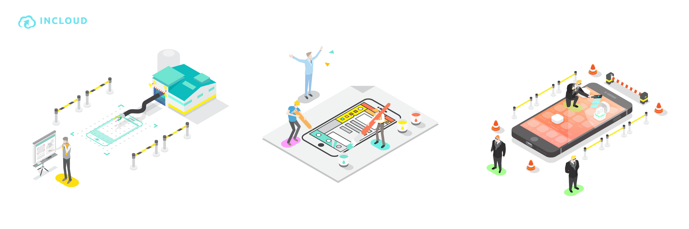 isometric illustration