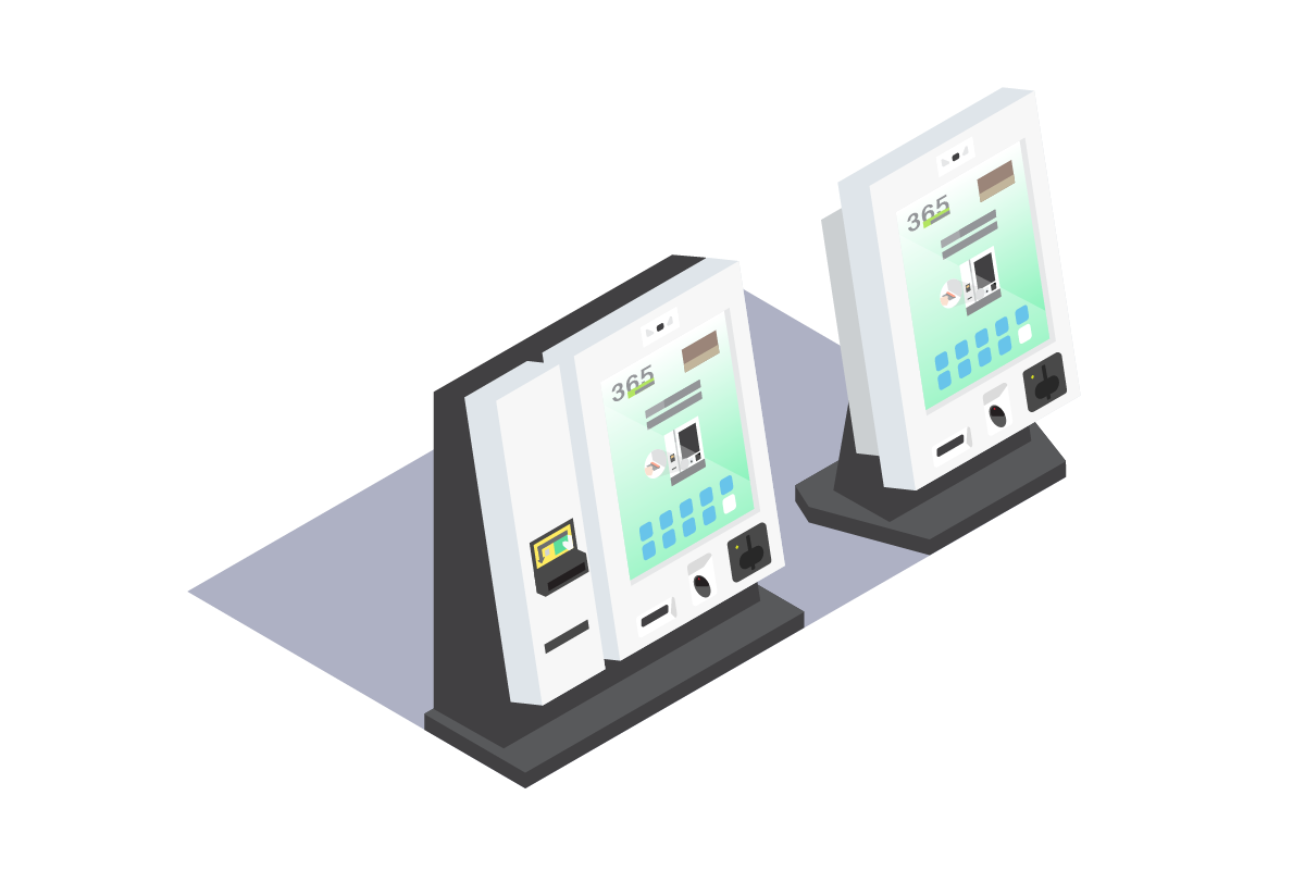 isometric illustration