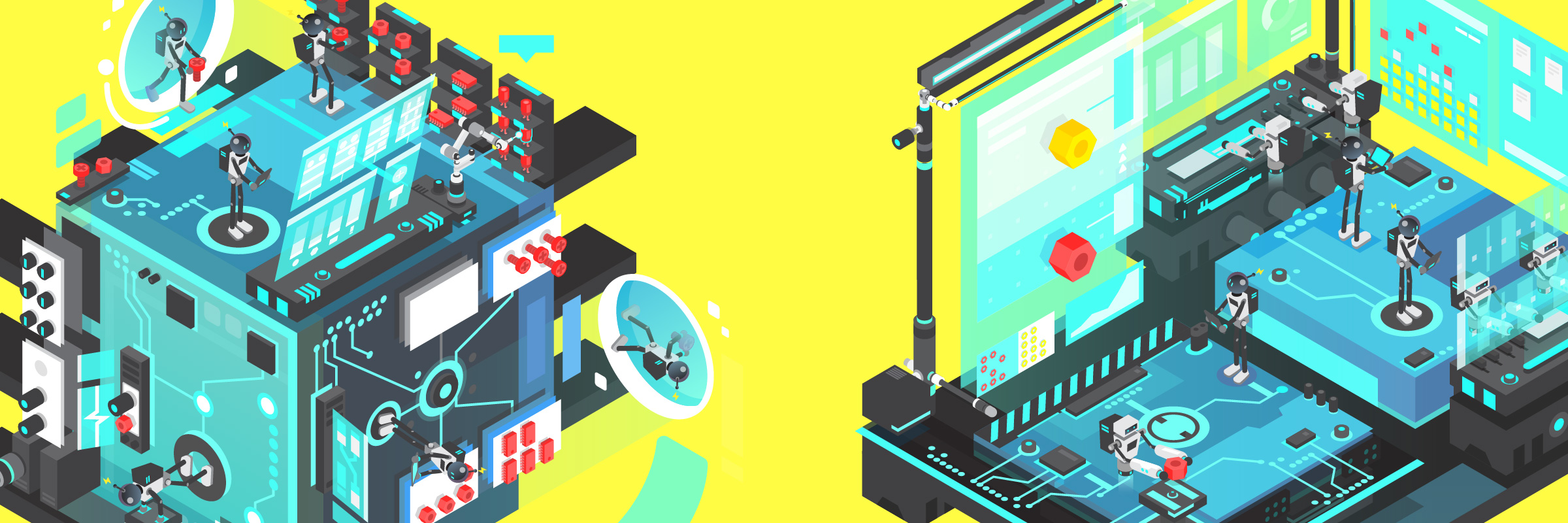 isometric illustration