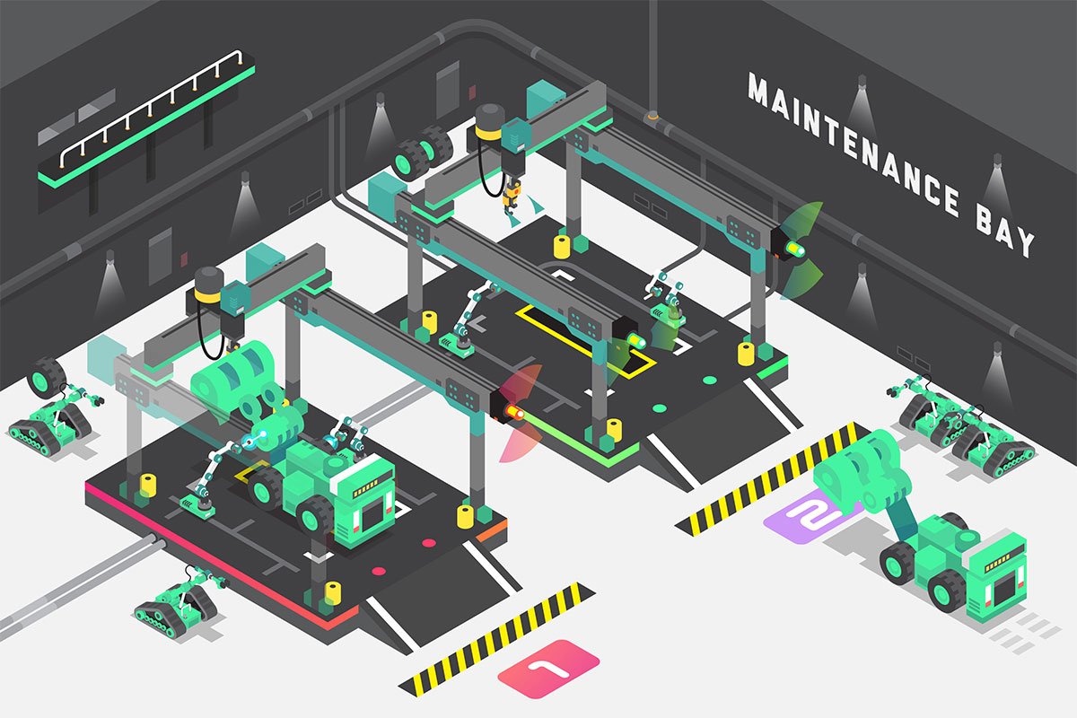 isometric illustration