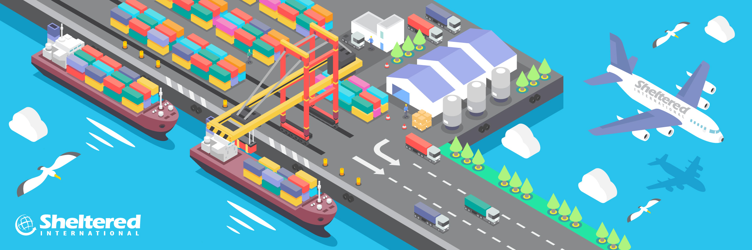 isometric illustration