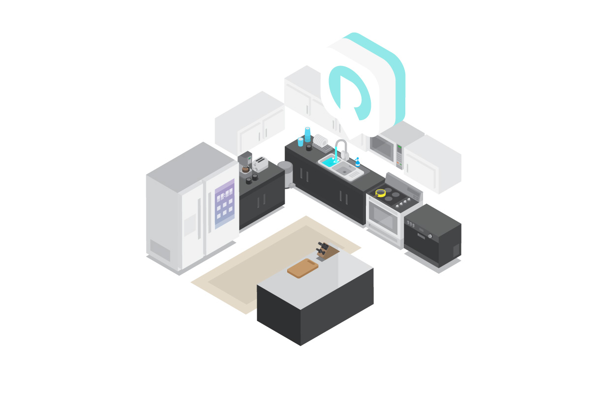 isometric illustration